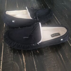 Lucky Brand Black Moccasins Womens Size M9-10